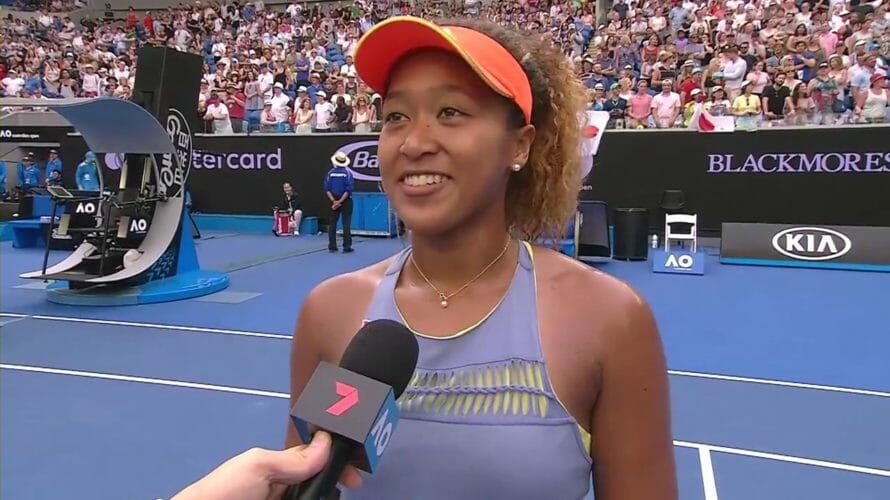 大坂なおみ選手